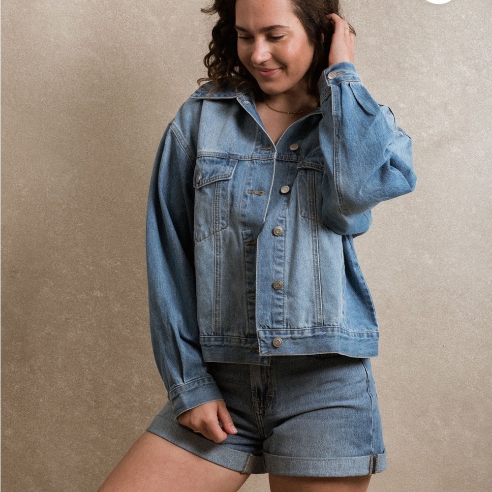 Nueflora Denim Jacket Meduim